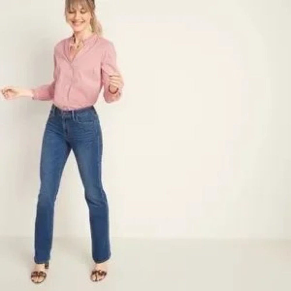 Old Navy “Diva” Boot Cut Jeans